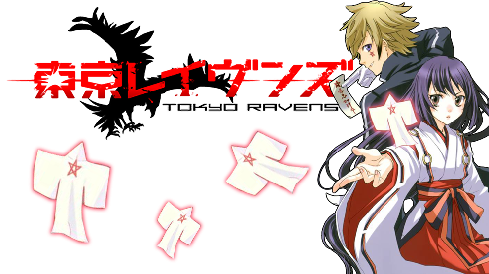 Tokyo Ravens Anime PNG Picture