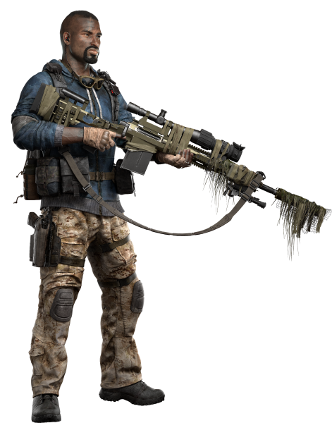 Tom Clancys Ghost Recon PNG Images HD