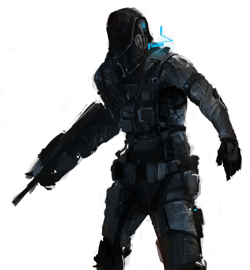 Tom Clancys Ghost Recon Video Game PNG File