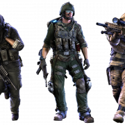 Tom Clancys Ghost Recon Video Game PNG Gambar