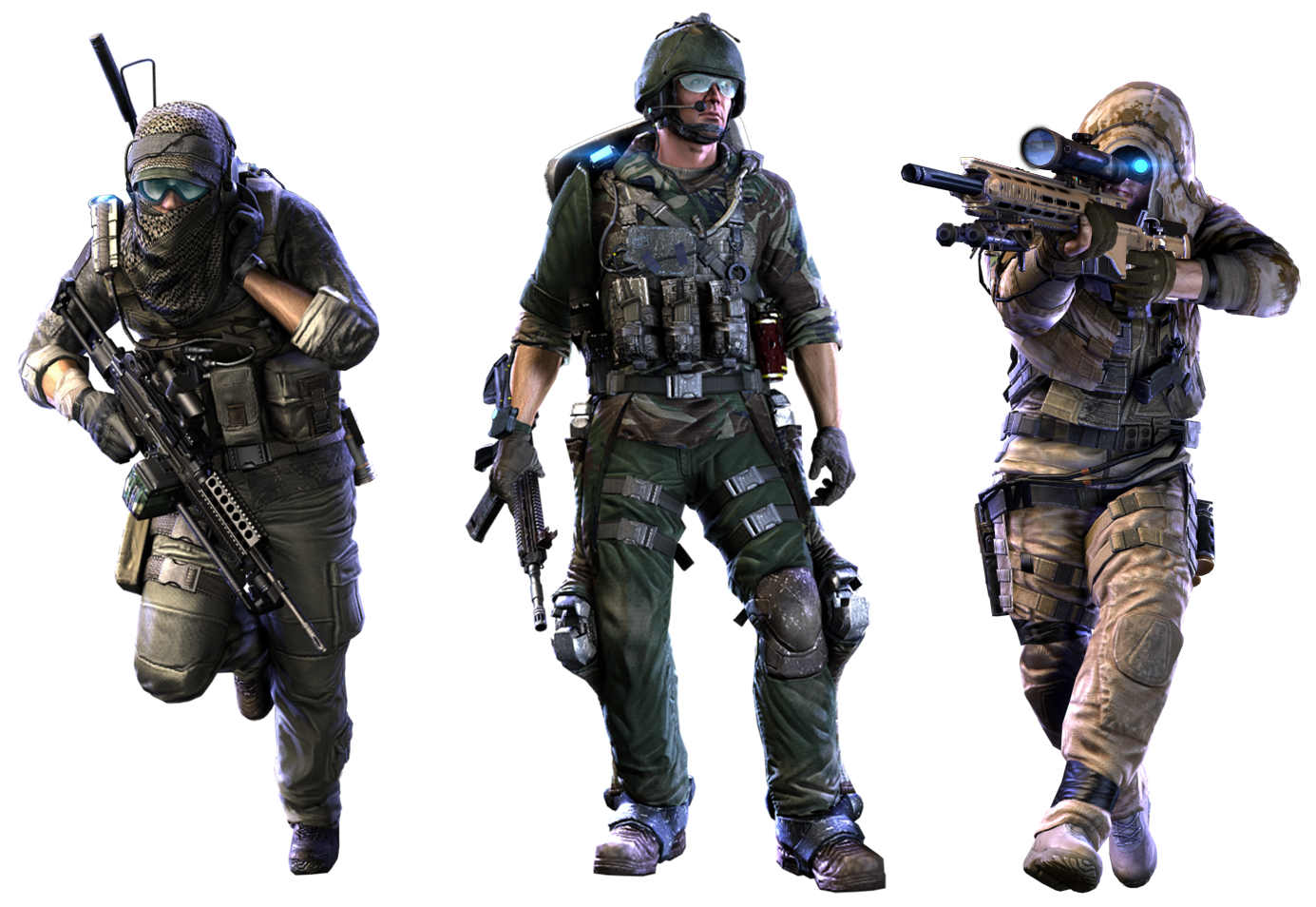 Tom Clancys Ghost Recon -Videospiel PNG Image