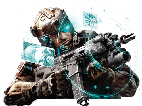 Tom Clancys Ghost Recon Video Game PNG Pic