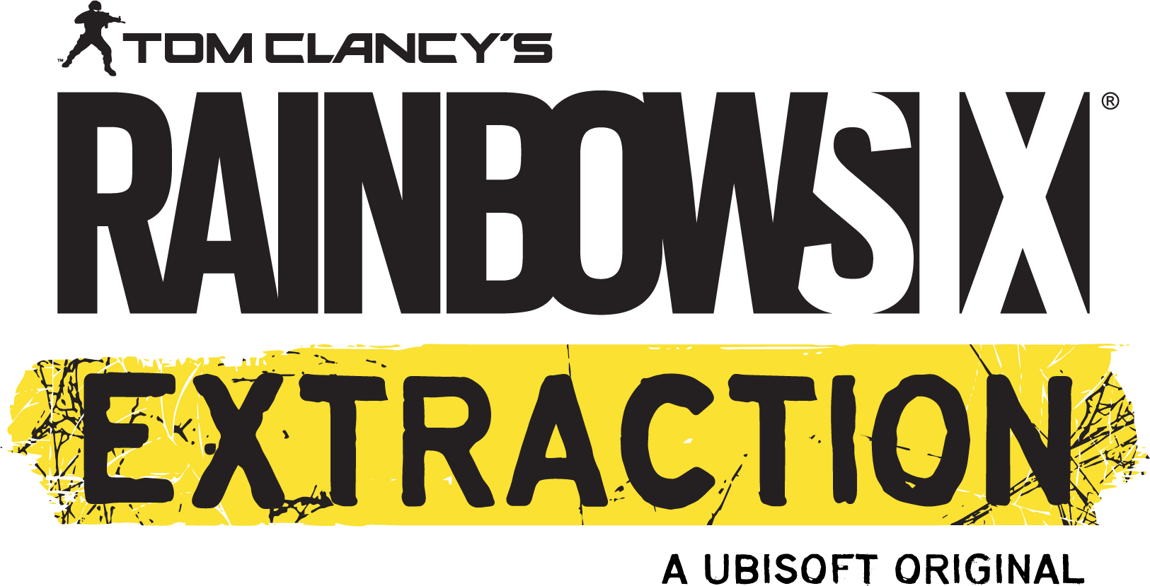 Tom Clancys Rainbow Six логотип Png