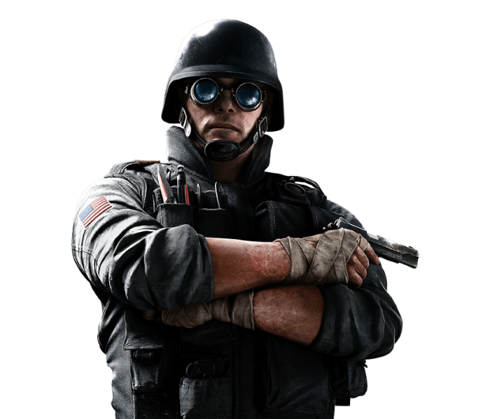 Tom Clancys Rainbow Six Video Game PNG Cutout