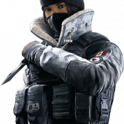 Tom Clancys Rainbow Six Video Game PNG HD -afbeelding