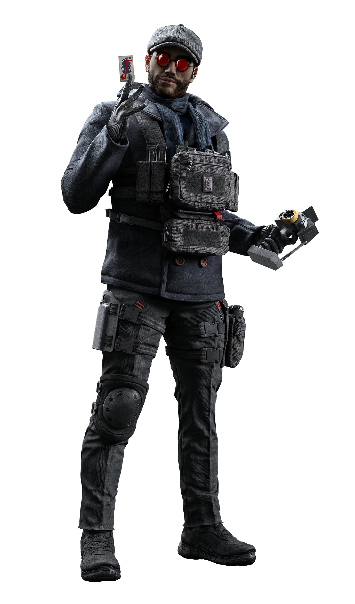 Tom Clancys Rainbow Six Video Game PNG Photo