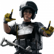 Tom Clancy Rainbow Anim na Video Game Png Pic