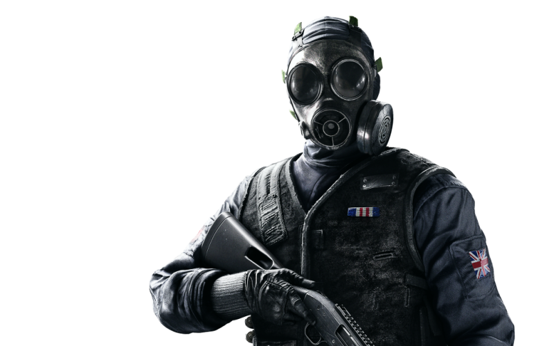 Tom Clancys Rainbow Six Video Game PNG Picture