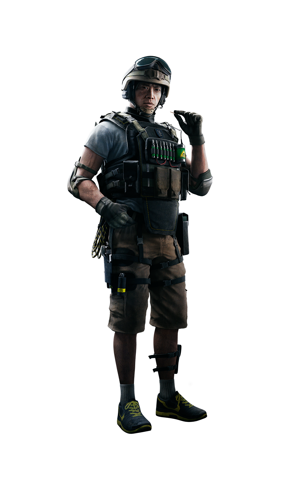 Tom Clancys Rainbow Six Video Game PNG