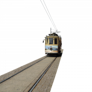 Tram PNG cutout