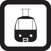 Image HD PNG tram
