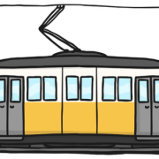 Tram PNG Images HD
