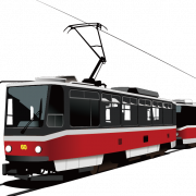 Tram PNG Picture