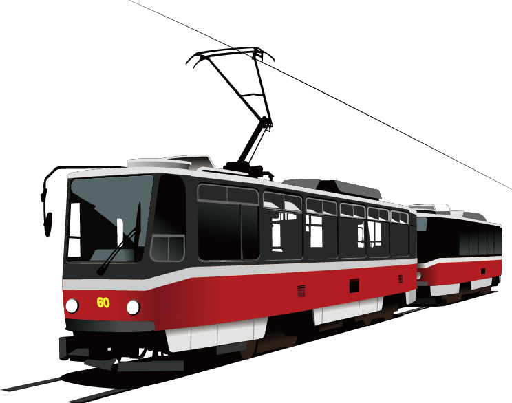 Tram PNG Picture