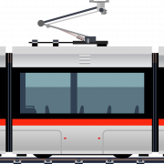 Трамвайский транспорт Png