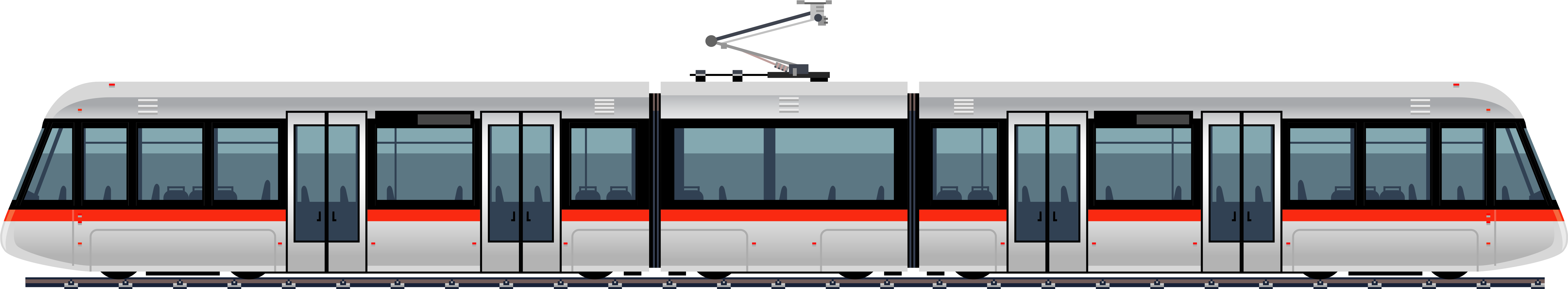 Straßenbahn Transport PNG