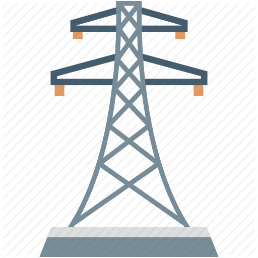 Transmission Tower PNG Free Image