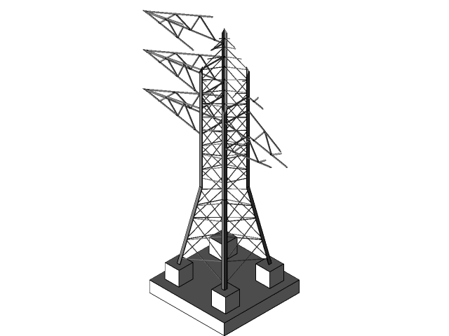 Transmission Tower PNG Image HD
