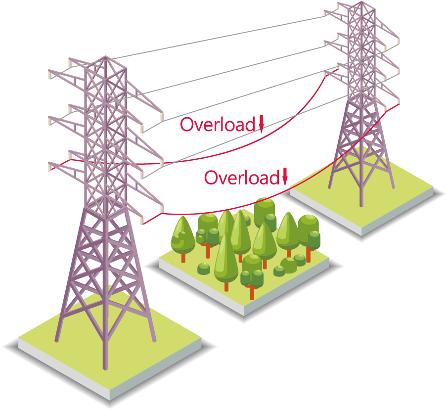 Transmission Tower PNG Photo