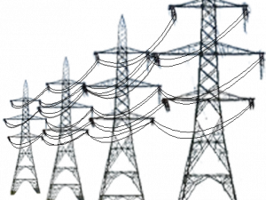 Transmission Tower PNG Pic