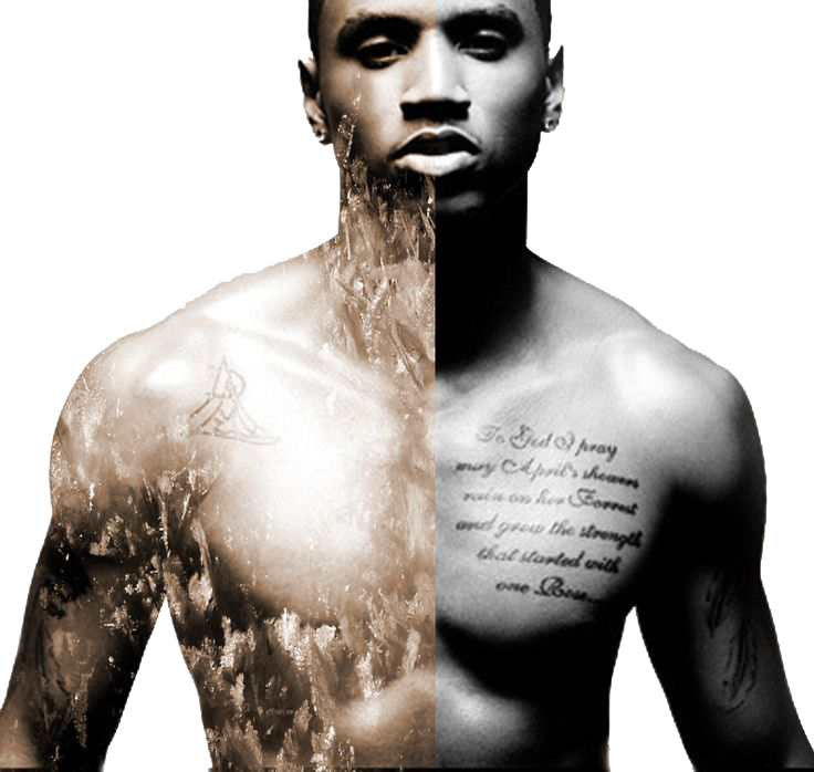 Trey Songz PNG File