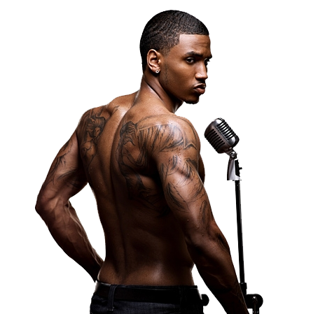 Trey Songz PNG Photo