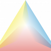 المثلث الملخص PNG