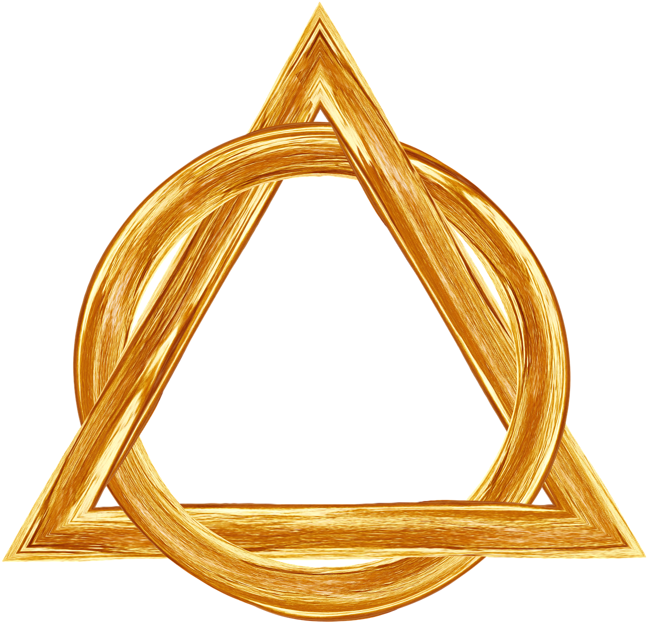 Triangle Abstract PNG Cutout