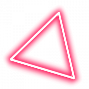 Image PNG abstraite triangle