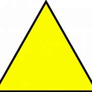 المثلث الملخص PNG الموافقة المسبقة عن علم