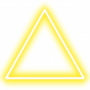 Triángulo de fondo geométrico PNG