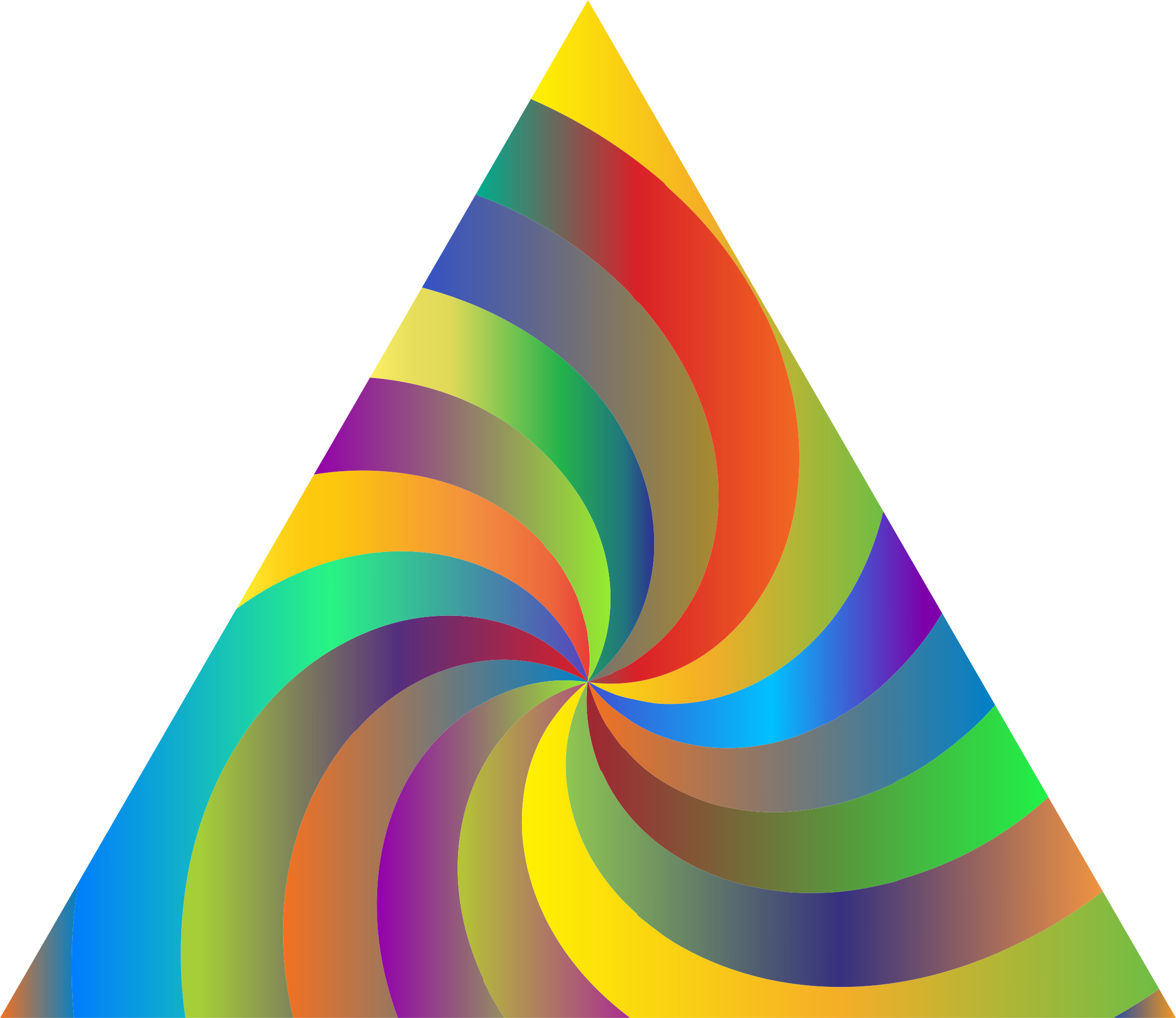 Triangle Geometric PNG Cutout