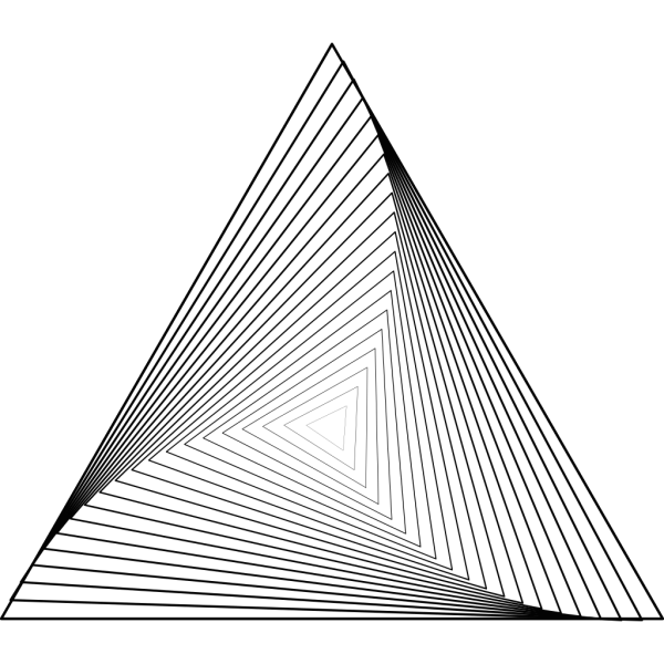 Triangle Geometric PNG Image File