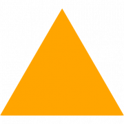 Dreieck ohne Hintergrund