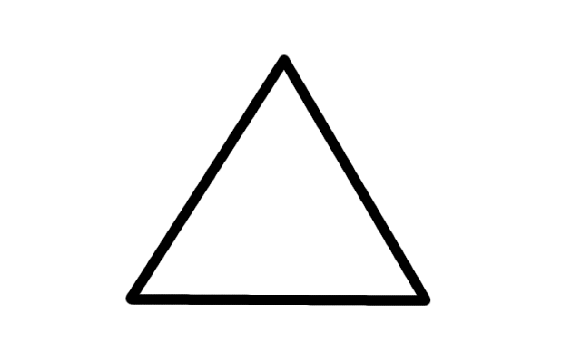 Triangle PNG HD Image