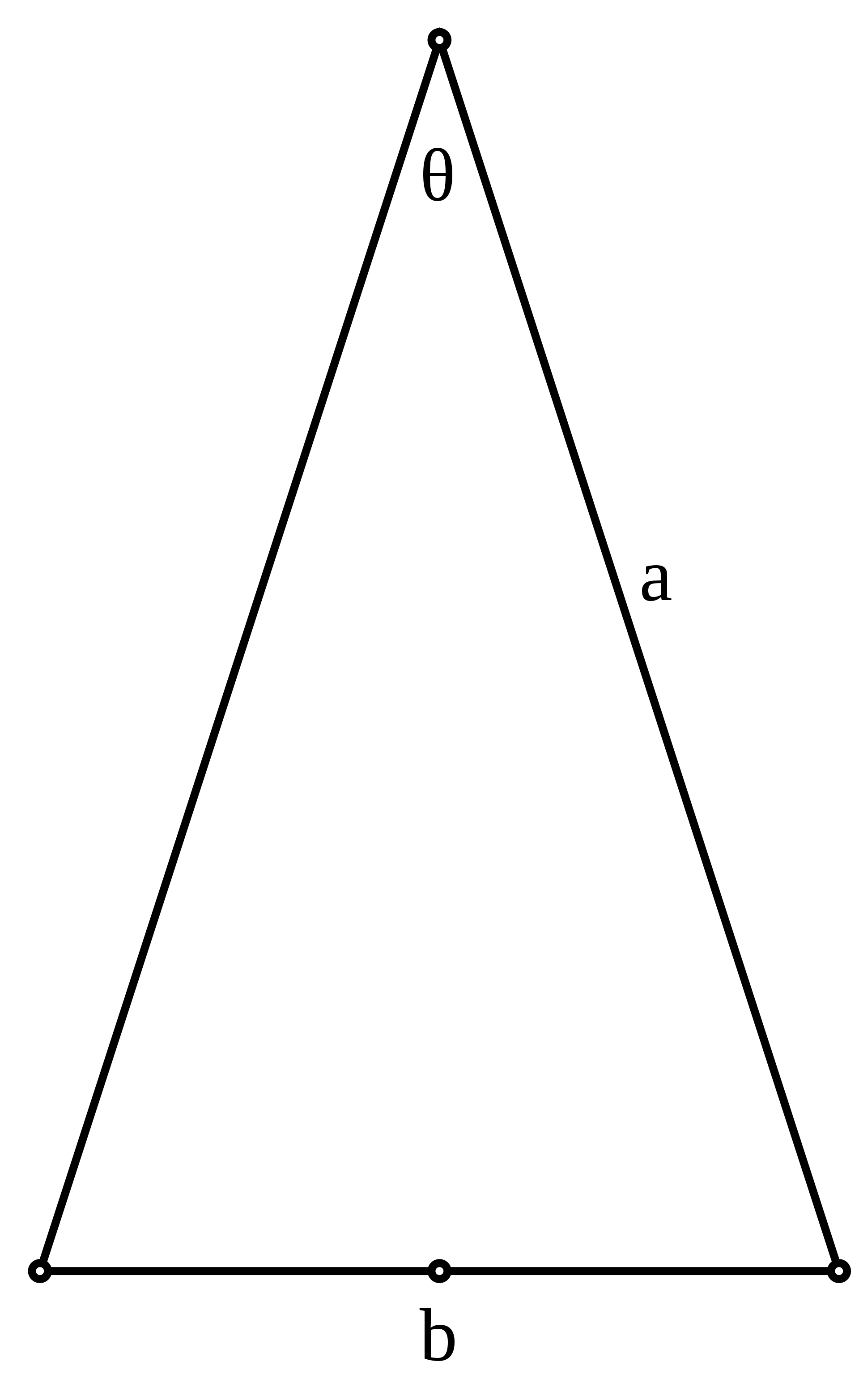 Triangle Vector PNG Cutout