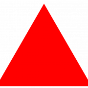 Arquivo png de vetor de triângulo