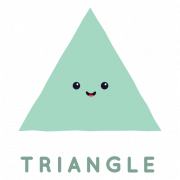 Triangle Vector PNG Larawan
