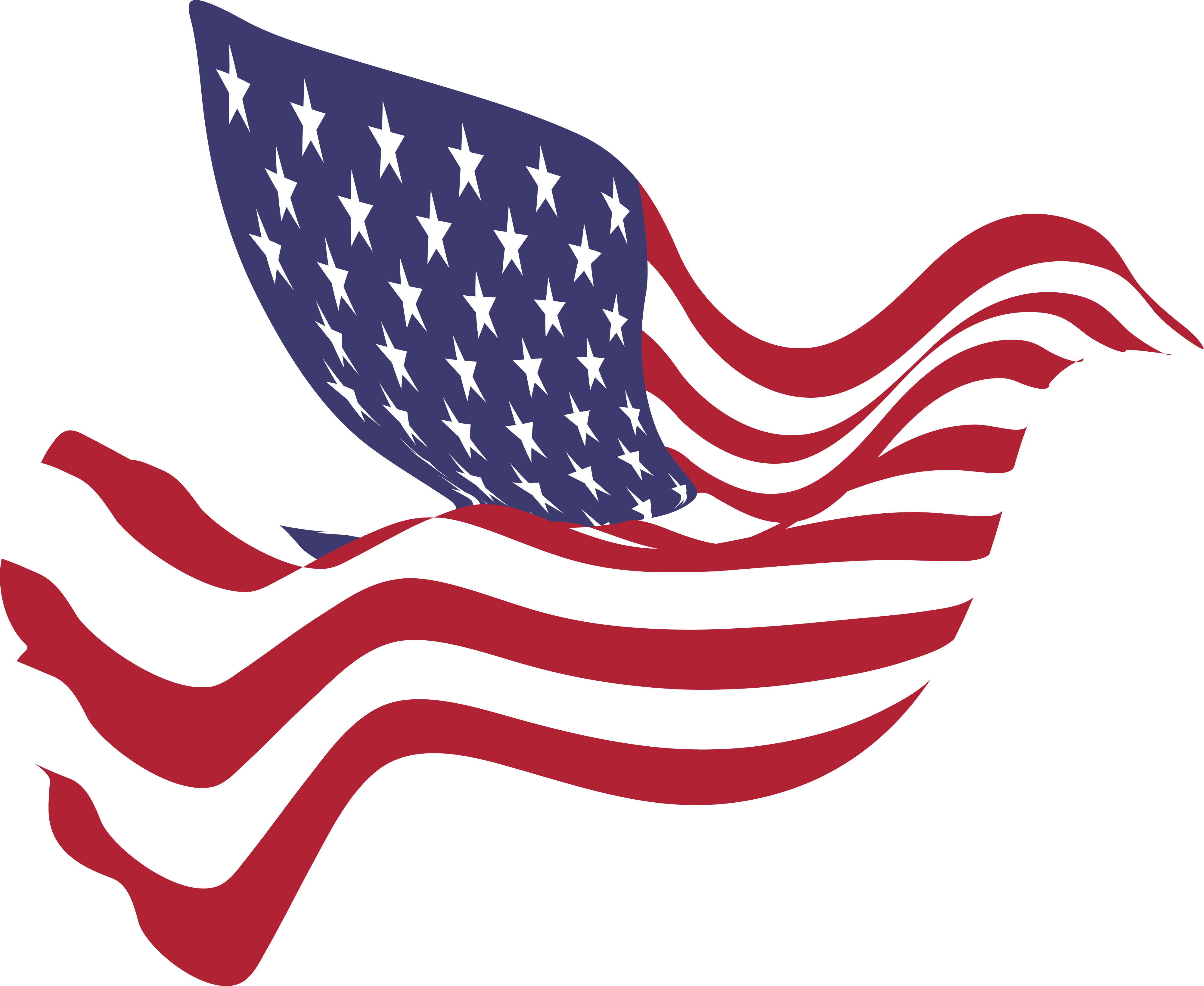 USA Flag PNG Clipart