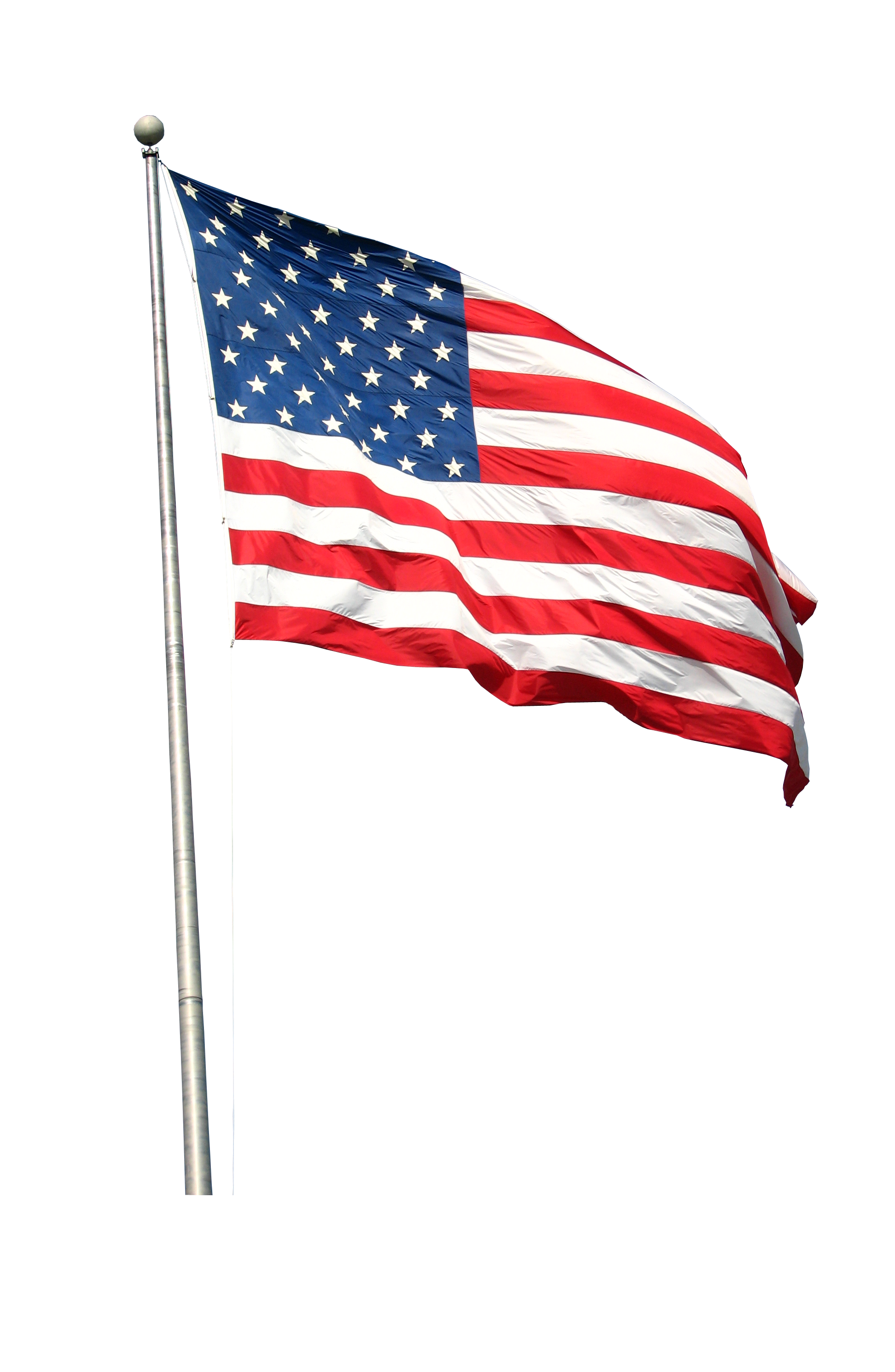 USA Flag PNG HD Image