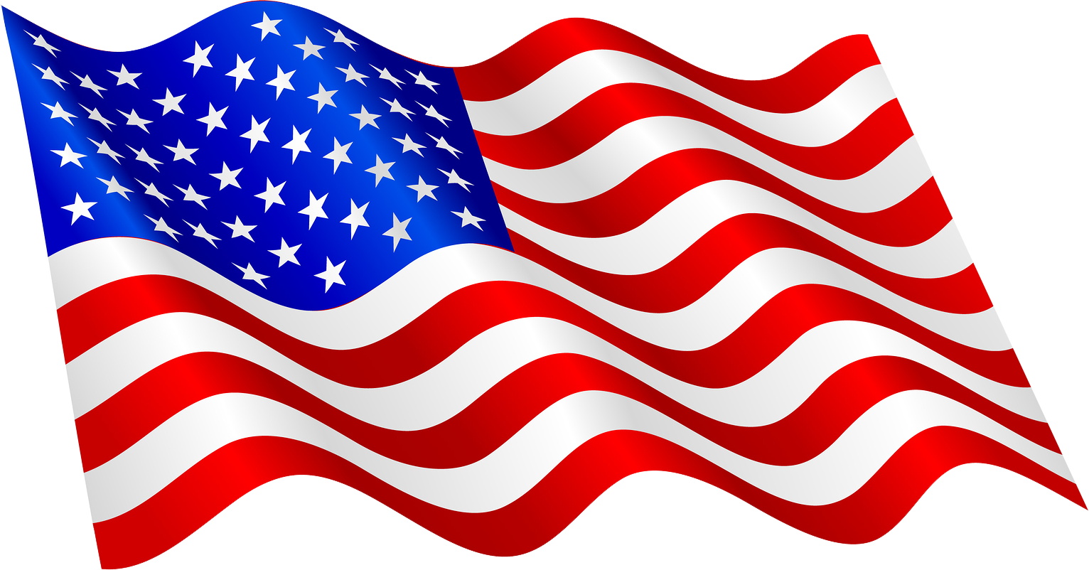 USA Flag PNG Image HD