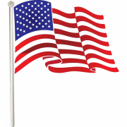 Imágenes PNG de la bandera de EE. UU.