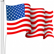 USA Flag Transparent