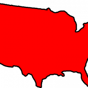 USA Map Background PNG