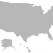 USA MAP PNG HD Изображение