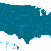USA Map PNG Image