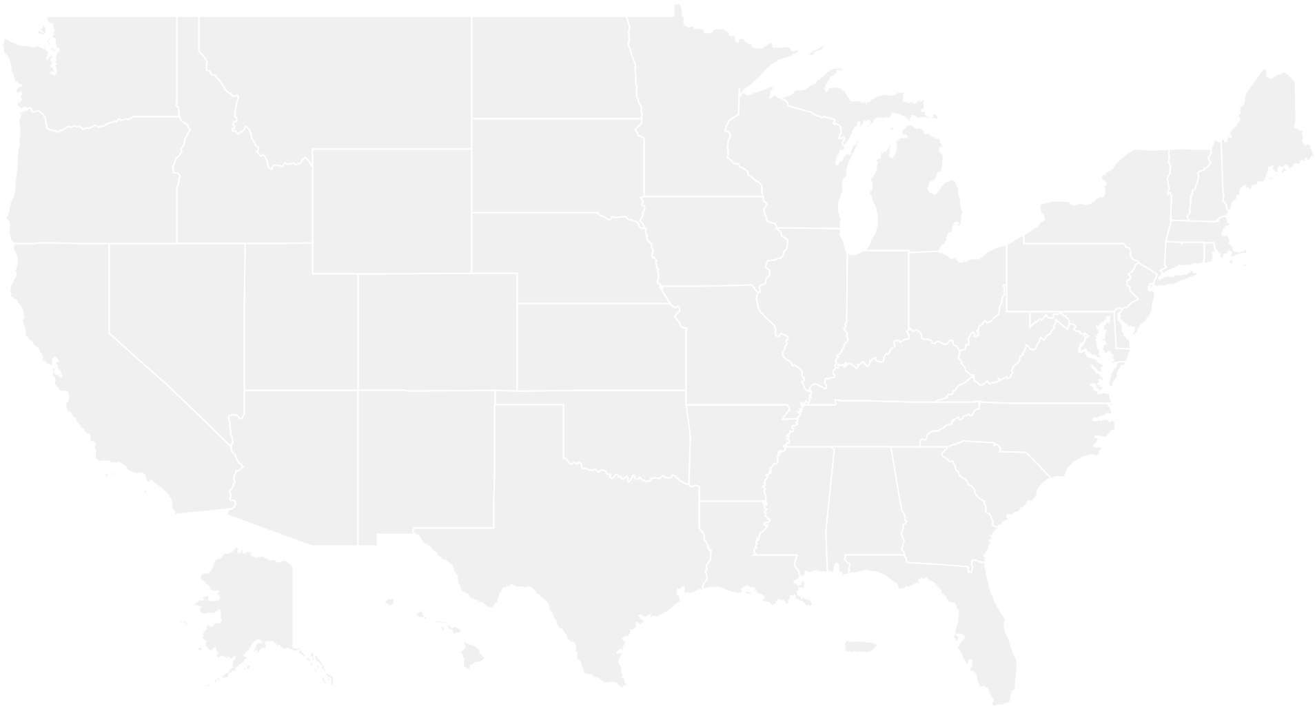 Imágenes PNG de mapa de EE. UU.