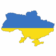 Oekraïne -kaart