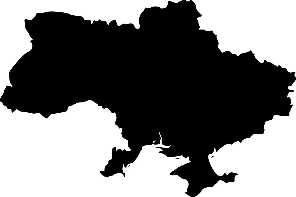 Ukraine Map PNG File
