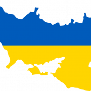 Foto do mapa da Ucrânia